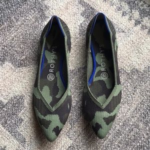 Rothy’s Camouflage size 8